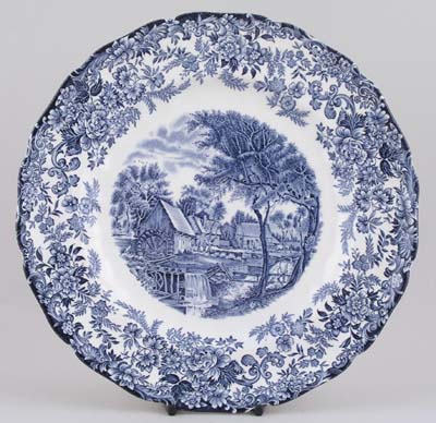 Plate c1960s